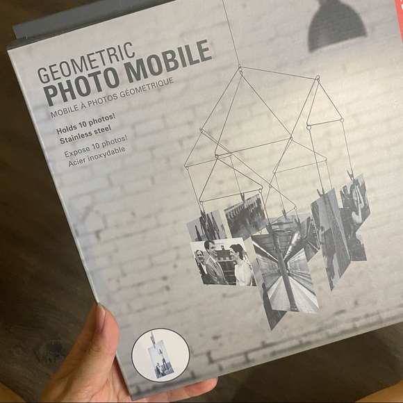 Geometric Photo Mobile (Perfect for Gifts) - Picture 3 of 3